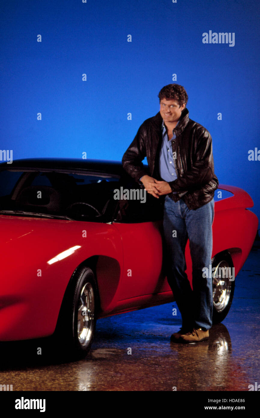 KNIGHT RIDER 2000, David Hasselhoff, 1991 Stock Photo - Alamy