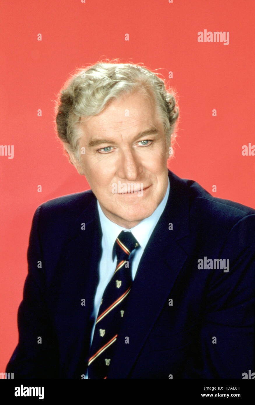 KNIGHT RIDER, Edward Mulhare, 1982-86. © Universal TV / Courtesy ...