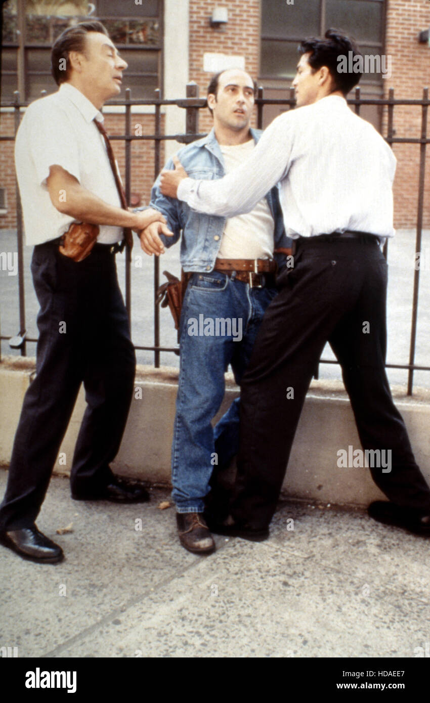 LAW AND ORDER, Jerry Orbach, John Ventimiglia, Benjamin Bratt, Year 6