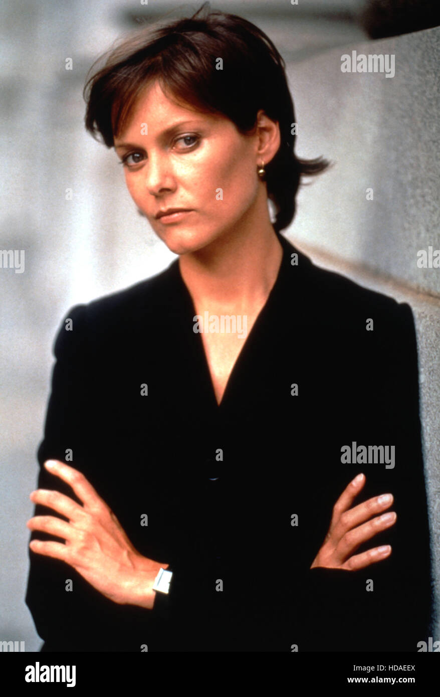 LAW & ORDER, Carey Lowell (Season 7), 19902010. ©NBC/courtesy Everett