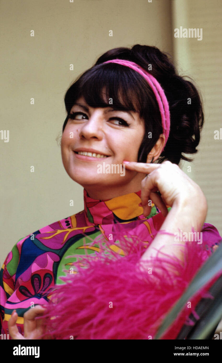 ROWAN AND MARTIN'S LAUGH-IN, (TV, 1968-1973) Jo Anne Worley, 1968-1970 ...