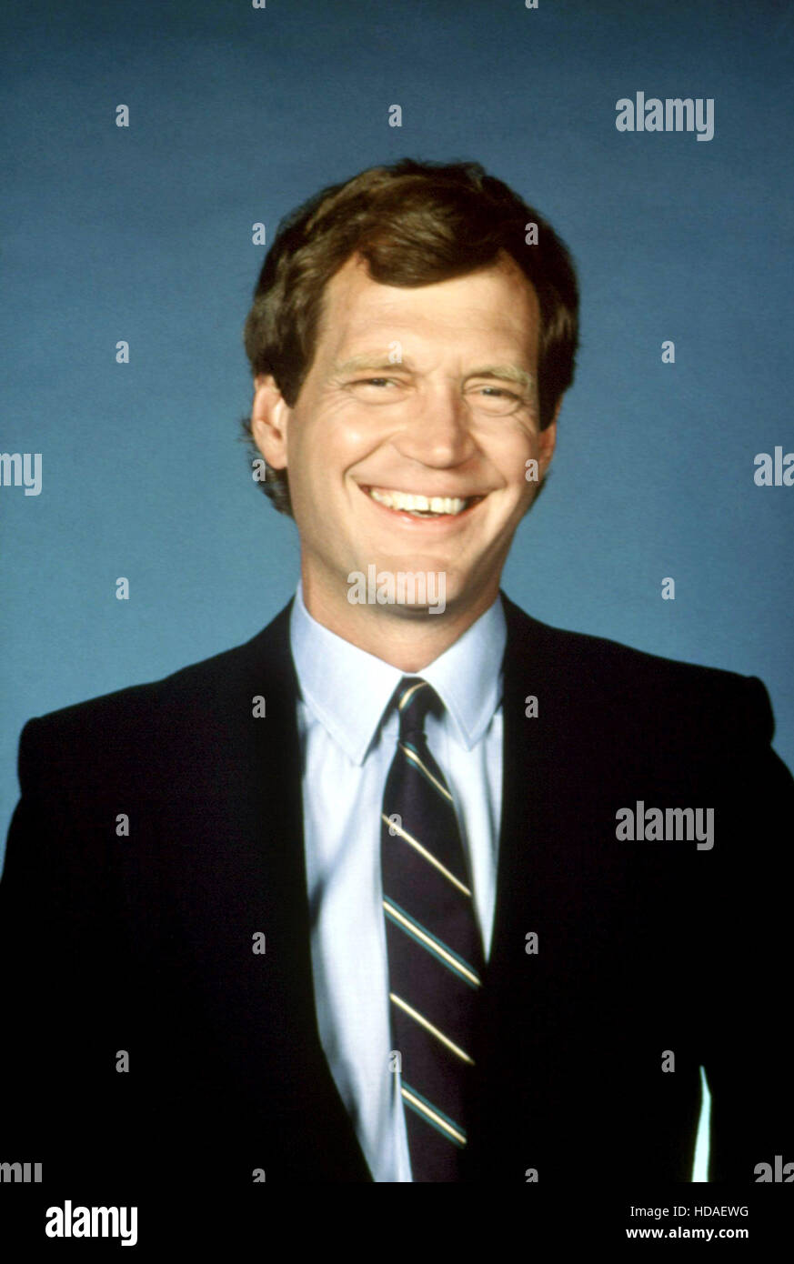 LATE NIGHT WITH DAVID LETTERMAN, David Letterman, (ca. 1980s), 198293