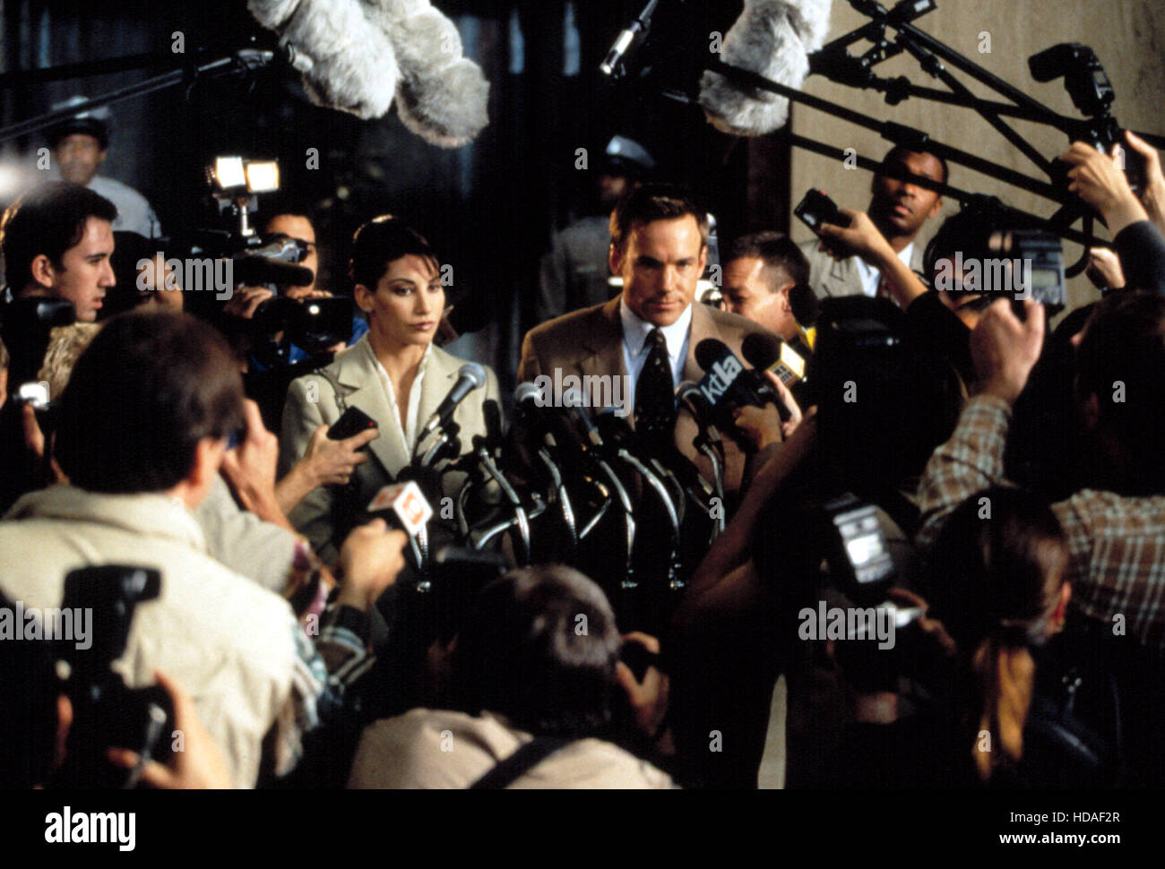 LEGALESE, Gina Gershon, Ed Kerr, 1998. © New Line Television / Courtesy ...