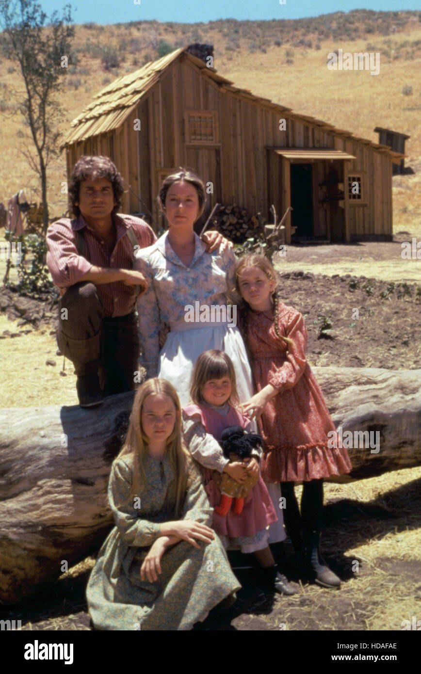 LITTLE HOUSE ON THE PRAIRIE (19741983) Karen Grassle, Michael Landon
