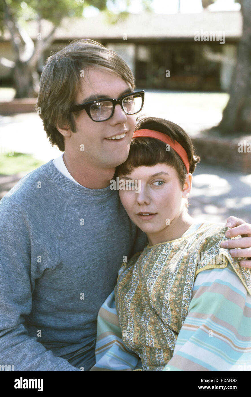 LIKE NORMAL PEOPLE, (from left) Shaun Cassidy, Linda Purl, 1979. TM