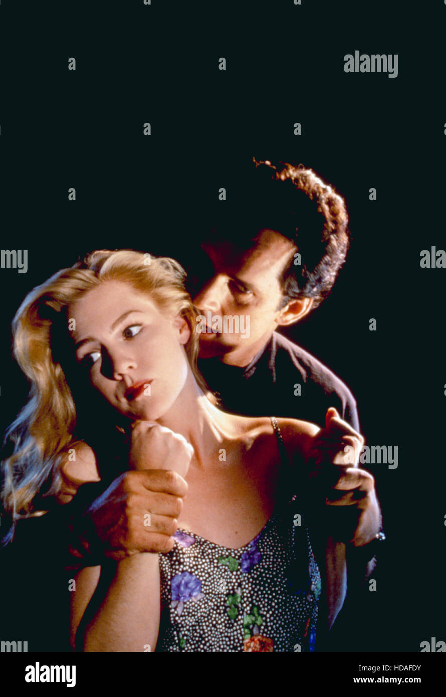 LIES OF THE HEART THE STORY OF LAURIE KELLOGG, Jennie Garth, Gregory Harrison, 1994. Courtesy