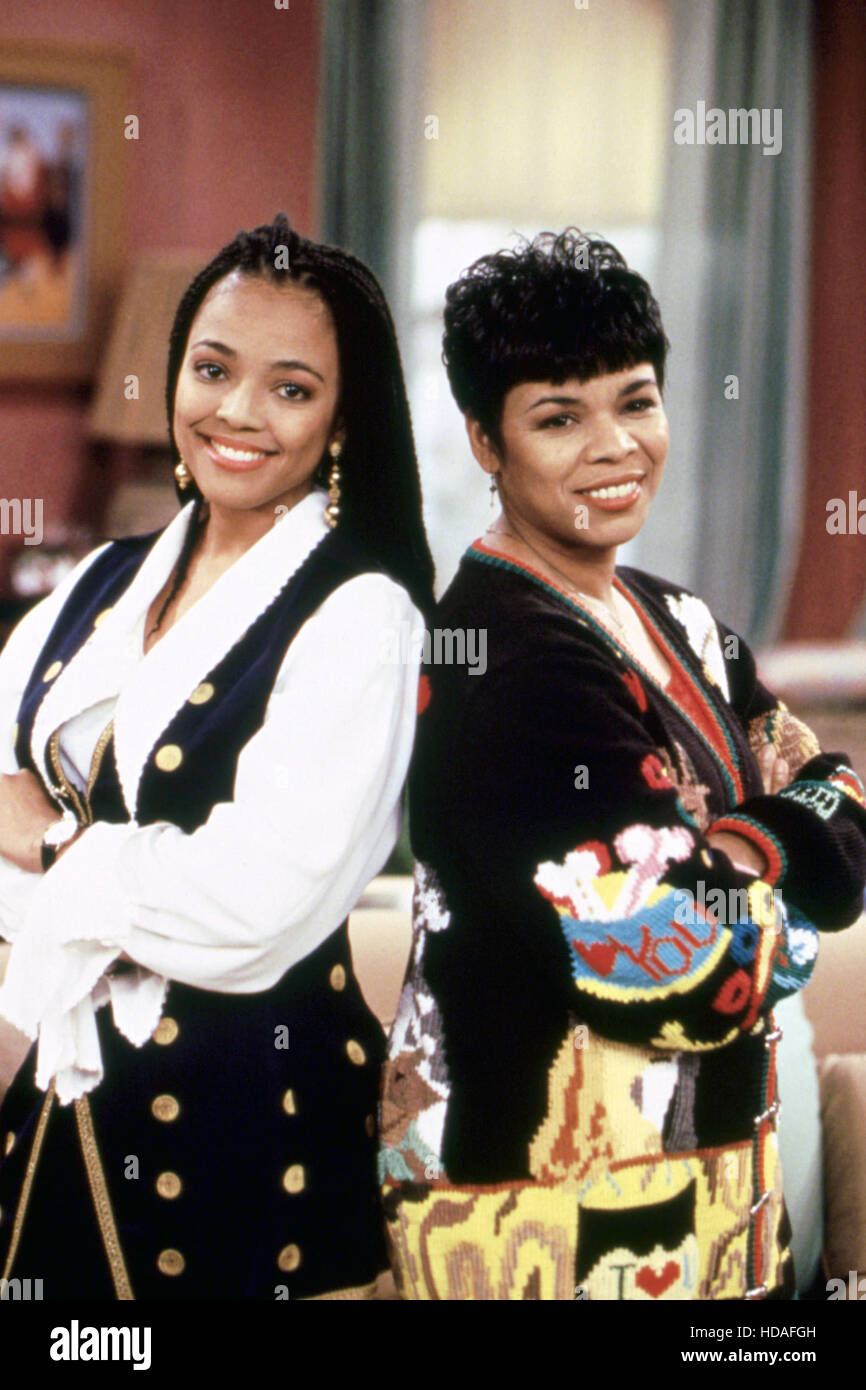 LIVING SINGLE, Kim Fields, Chip Fields, 1993-98. © Warner Bros