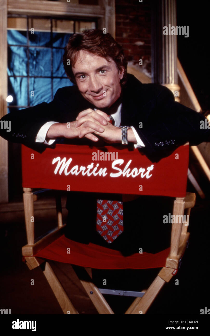 THE MARTIN SHORT SHOW, Martin Short, 1994. (c) NBC/ Courtesy Everett Collection Stock Photo Alamy