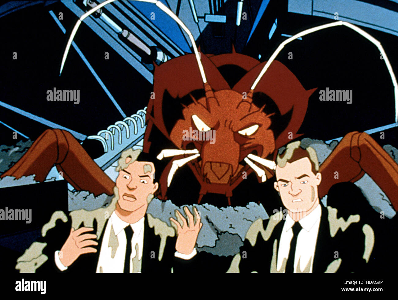MEN IN BLACK: THE SERIES, (from left): Agent J, Agent K, 1997-98 ...