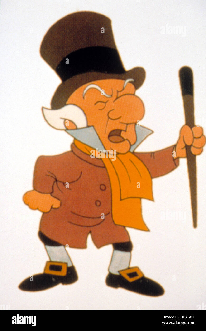 Mr Magoo A Christmas Carol 