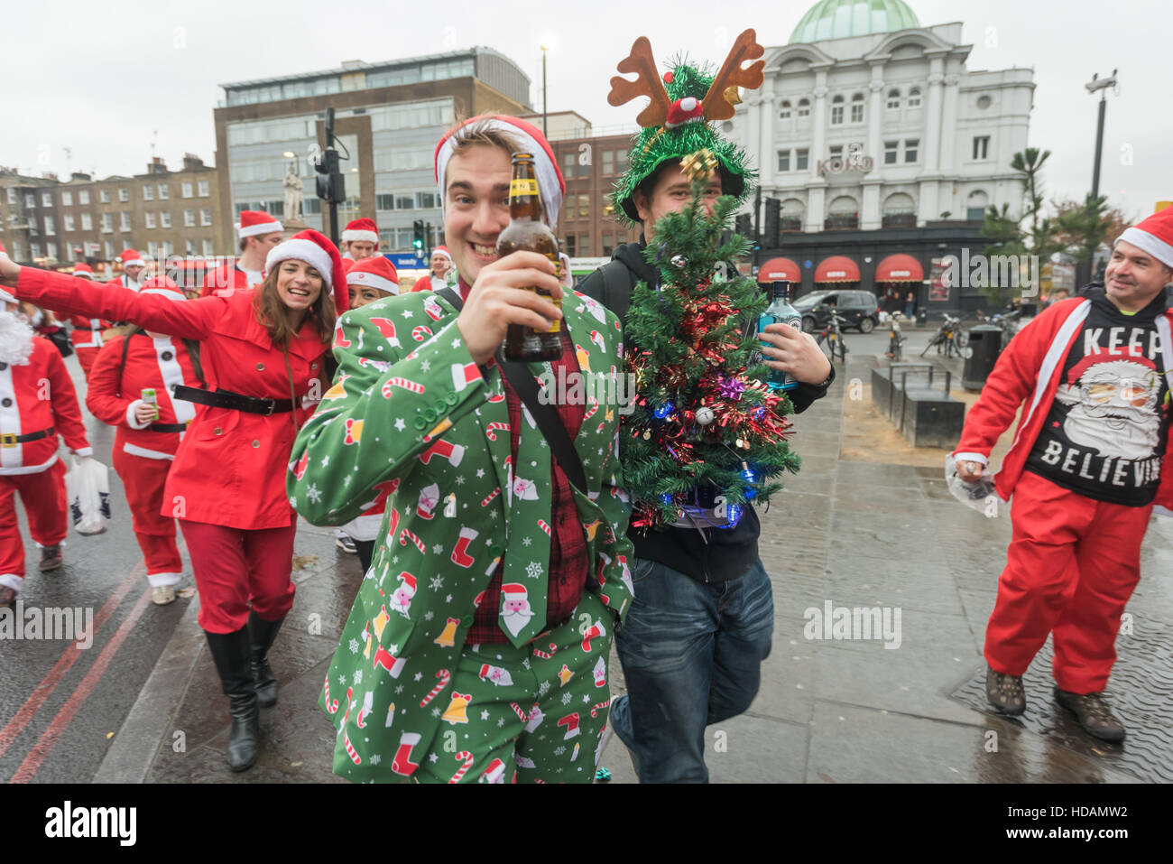 Christmas Wrapping Paper Suit 
