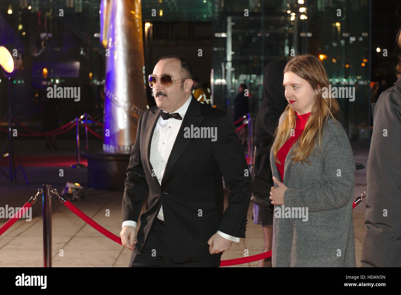 Wroclaw, Poland. 10th Dec, 2016. European Film Awards 2016 in Wroclaw, Poland. Spanish actor, Carlos Areces attends the ceremony. Credit:  Borys Szefczyk/Alamy Live News Stock Photo