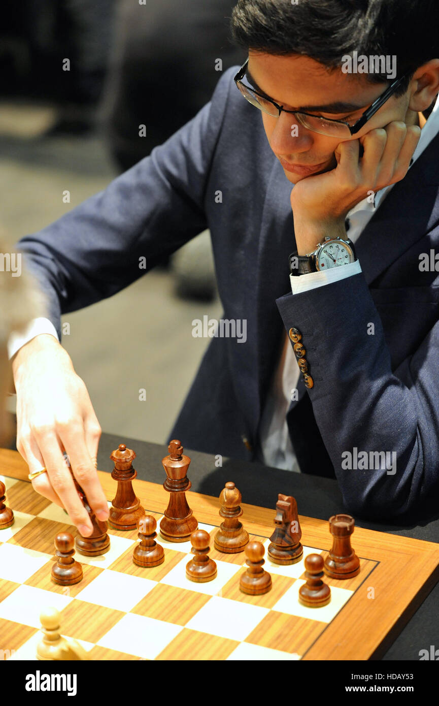 Dutch Chess Player Anish Giri R Editorial Stock Photo - Stock Image