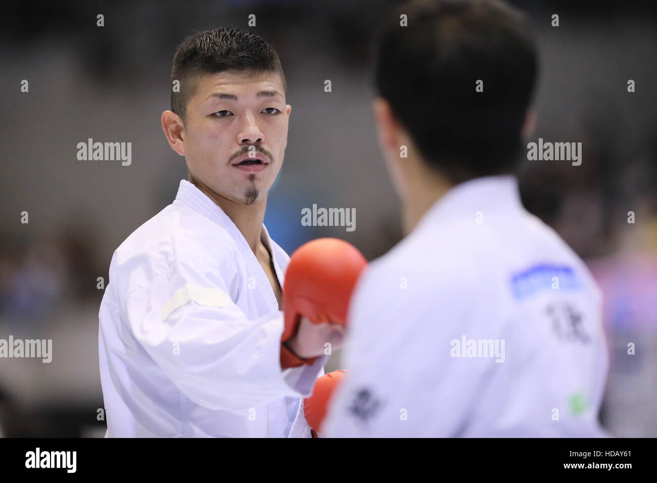 Tokyo, Japan. 10th Dec, 2016. Rikiya Iimura Karate : The 44th Japan Cup ...