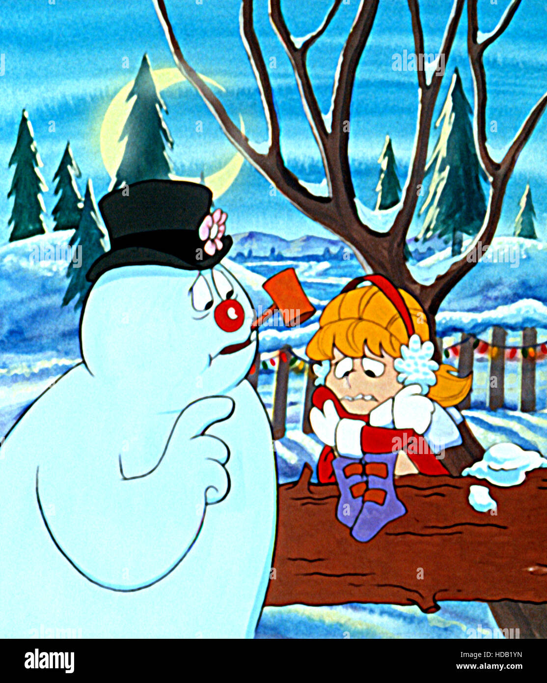 Frosty the snowman karen