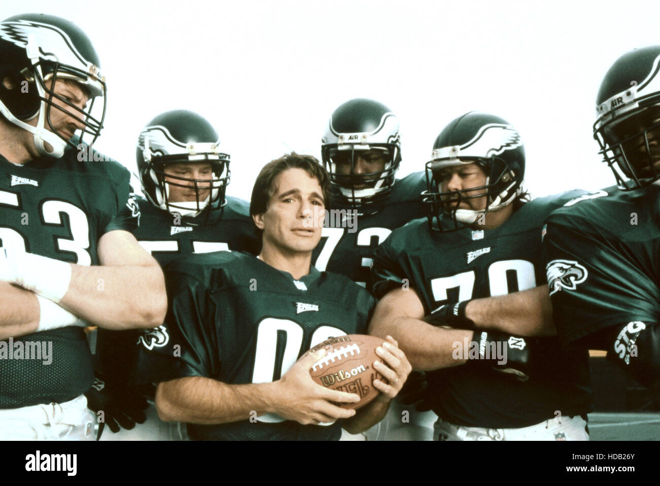 THE GARBAGE PICKING FIELD GOAL KICKING PHILADELPHIA PHENOMENON, Tony Danza (center), 1998