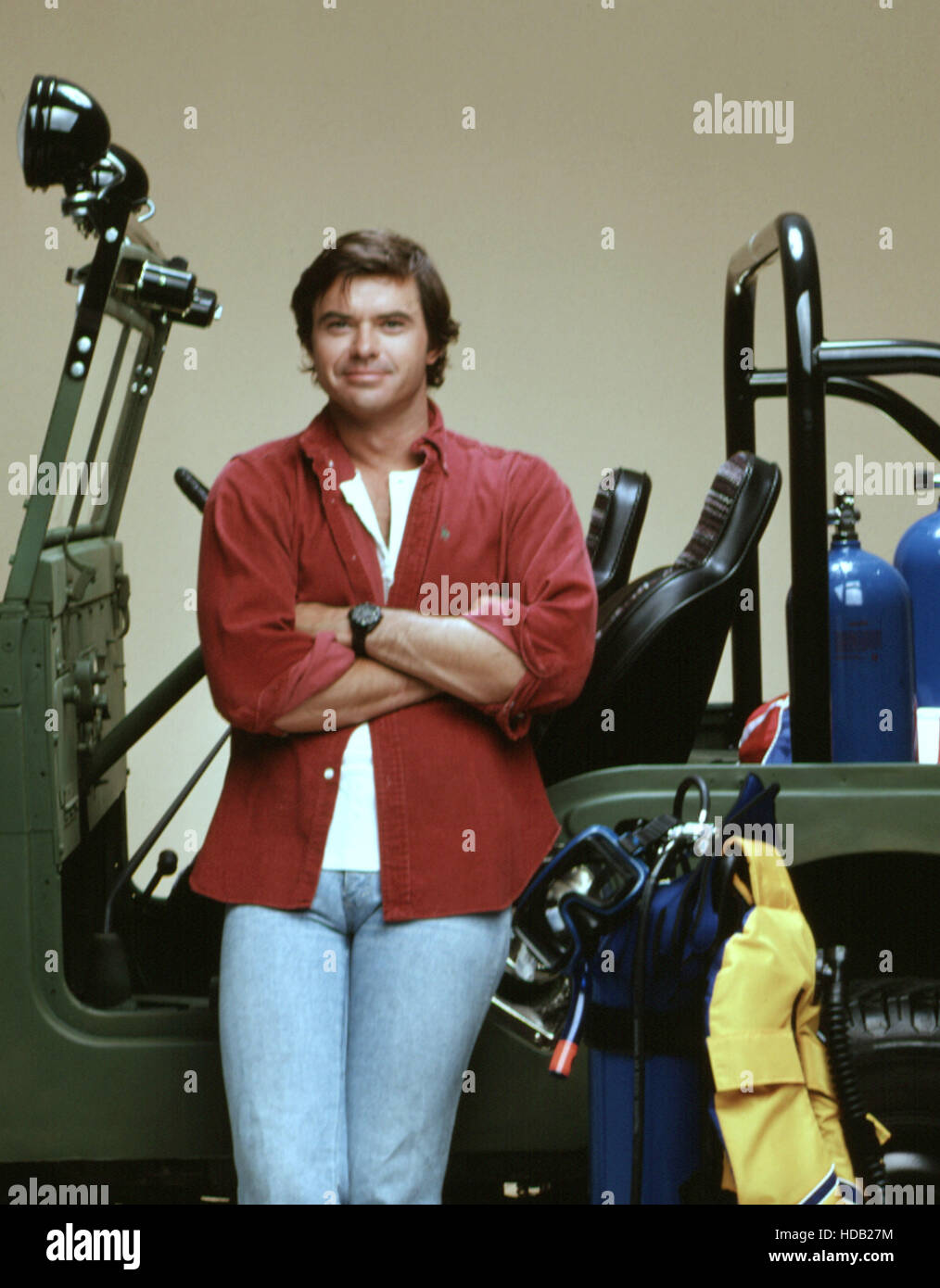 GAVILAN, Robert Urich, 198283, photo Robert Phillips / Courtesy