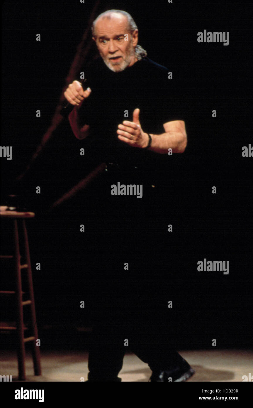 George carlin you are all diseased 1999 stock photo alamy