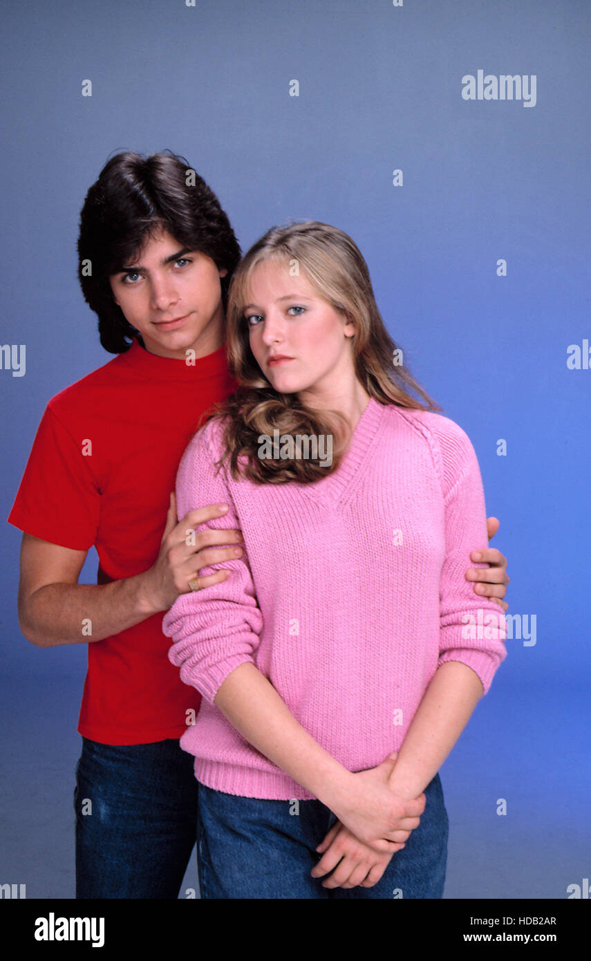 GENERAL HOSPITAL, Danielle Von Zerneck, John Stamos (19821984), 1963