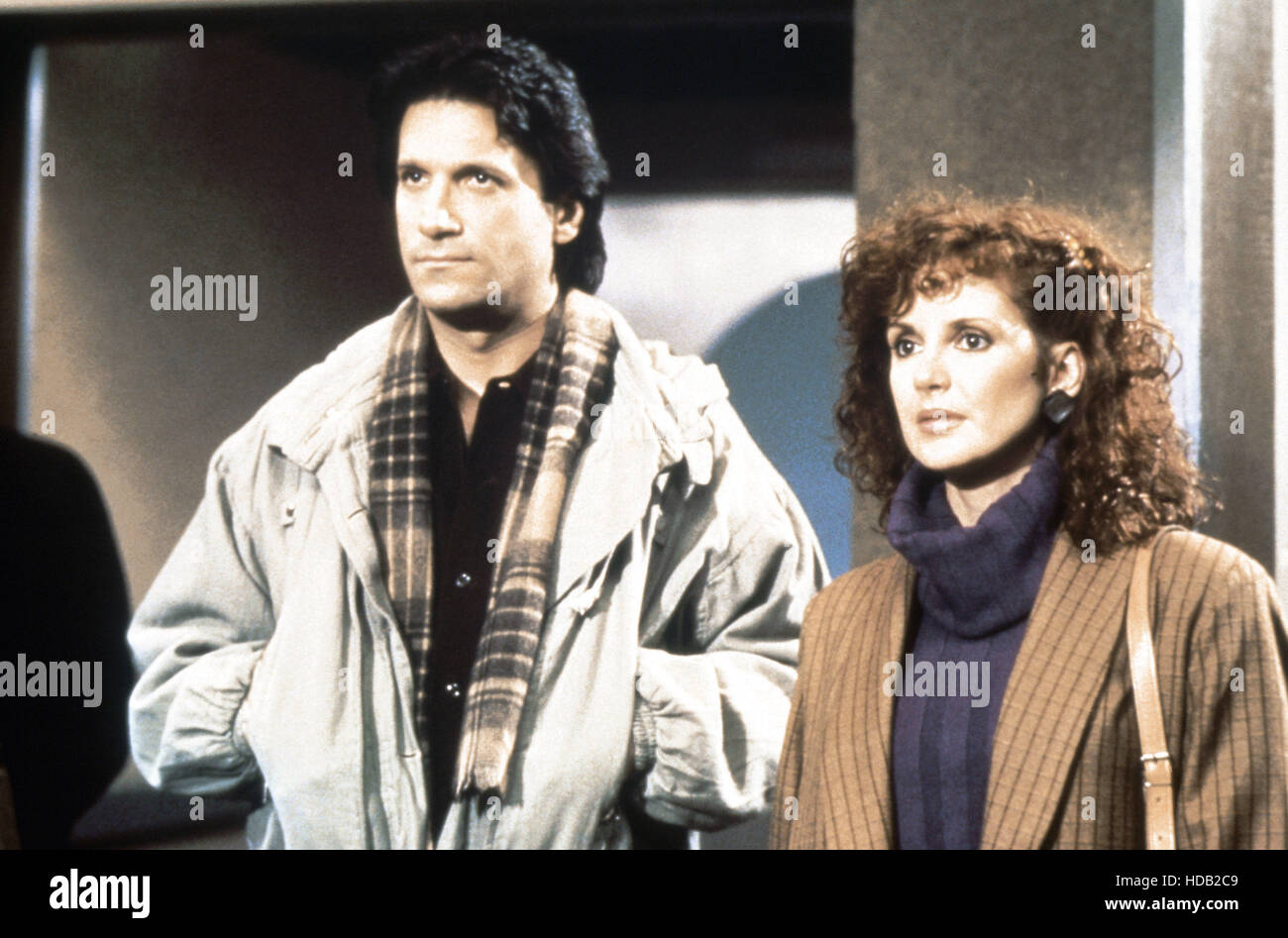 GENERAL HOSPITAL, (from left) Sam Behrens, Jackie Zeman, (ca. mid