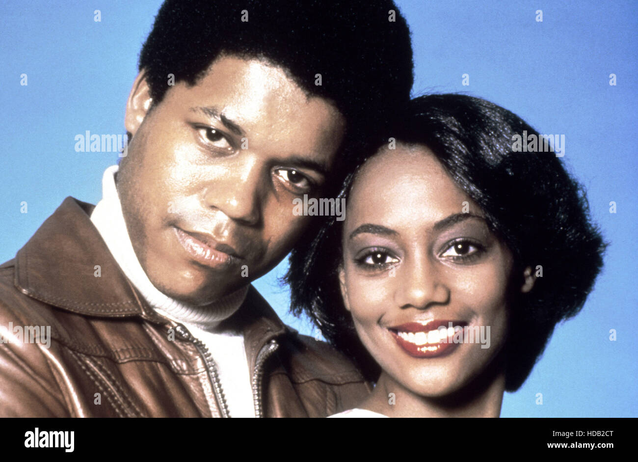 GENERAL HOSPITAL, (from left): Todd Davis, Bianca Ferguson, (1980s