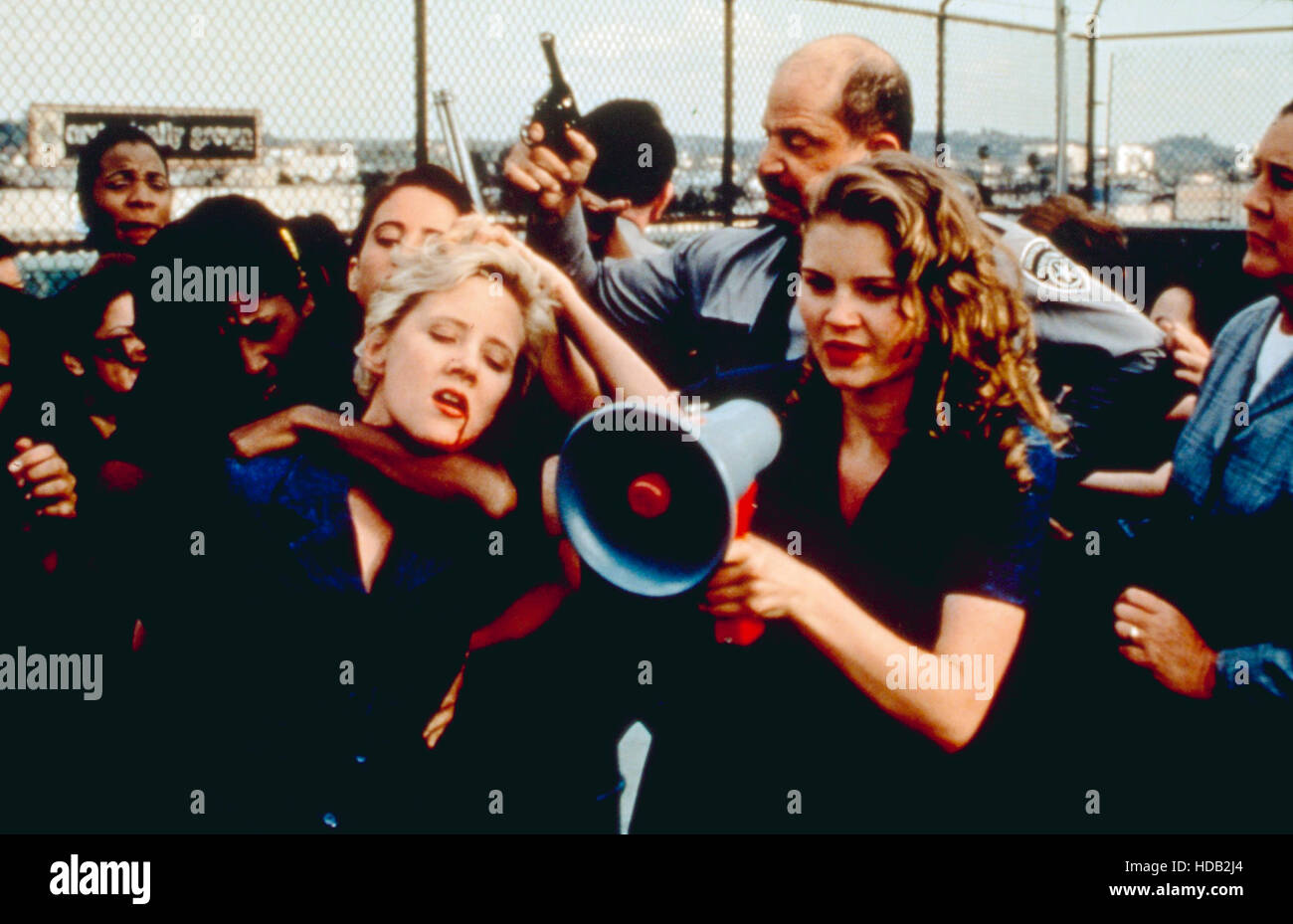 GIRLS IN PRISON, Anne Heche, Missy Crider, 1994. © Showtime Networks