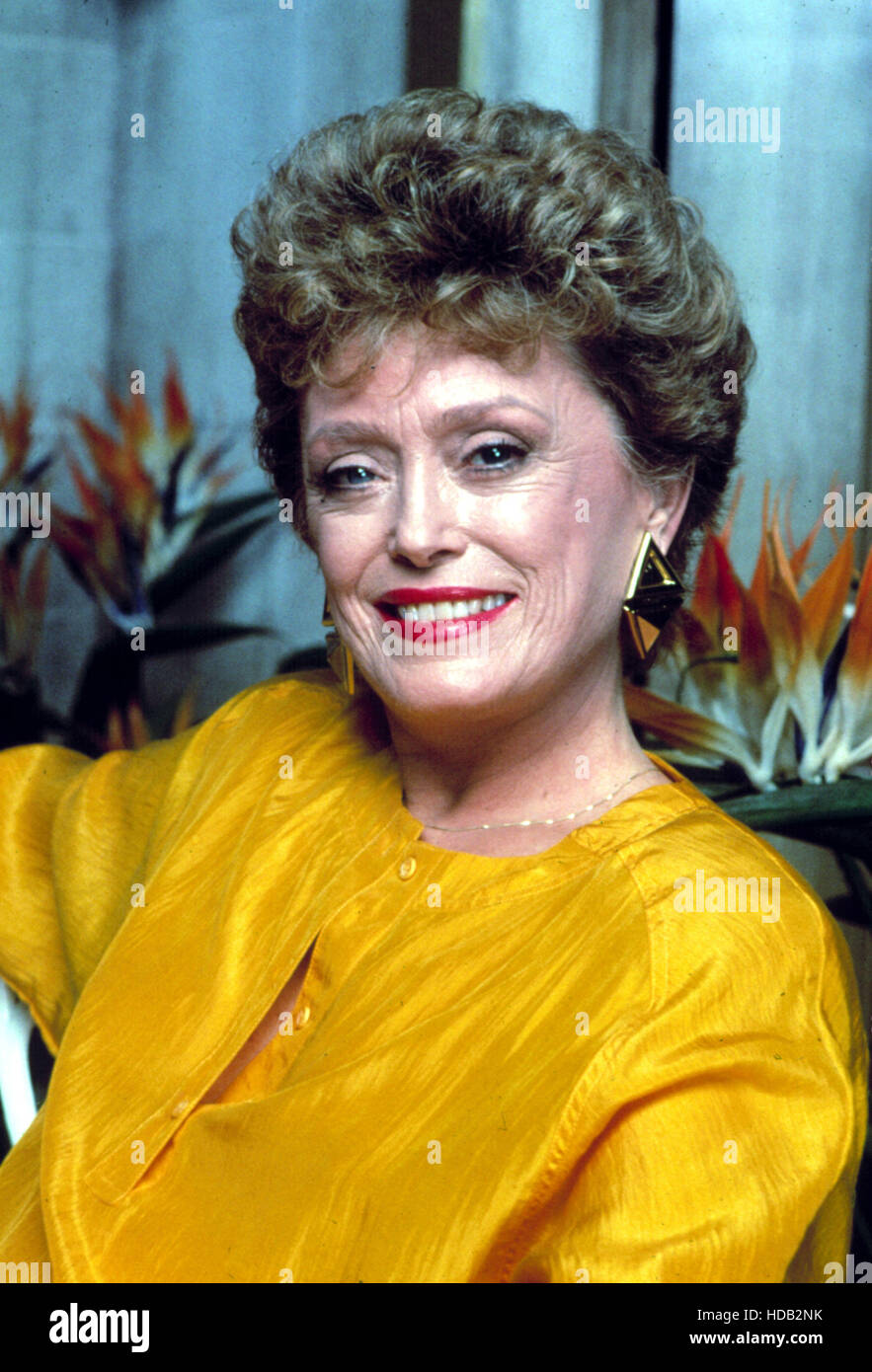 GOLDEN GIRLS, Rue McClanahan Stock Photo - Alamy