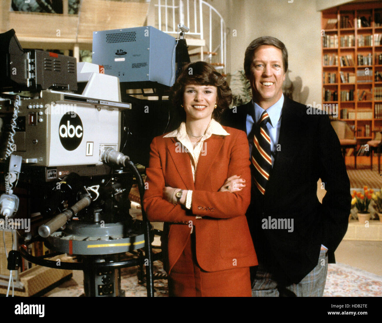 GOOD MORNING AMERICA, 1975present, Sandy Hill, David Hartman, 1979