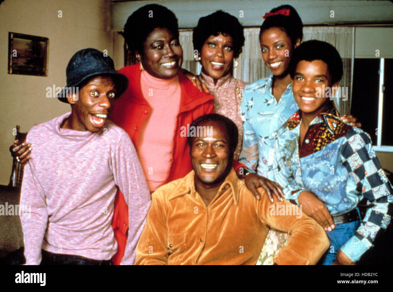 GOOD TIMES, Jimmie Walker, Esther Rolle, Ja'net, Dubois, John Amos ...