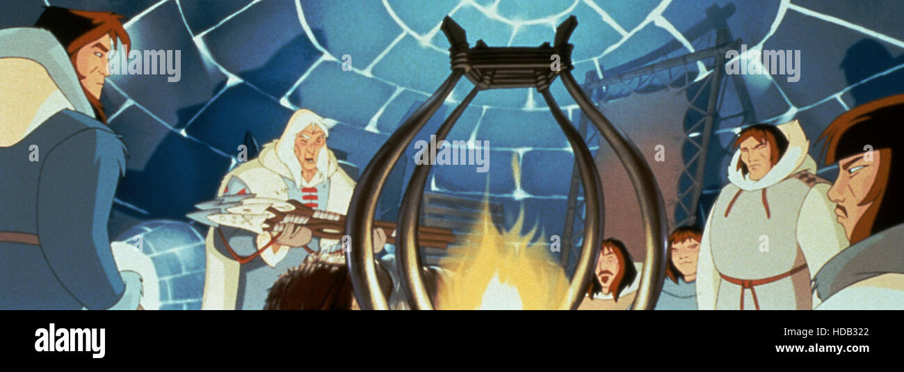LA GRANDE CHASSE DE NANOOK (aka NANOOK'S GREAT HUNT aka NANOOK), 1996 ...