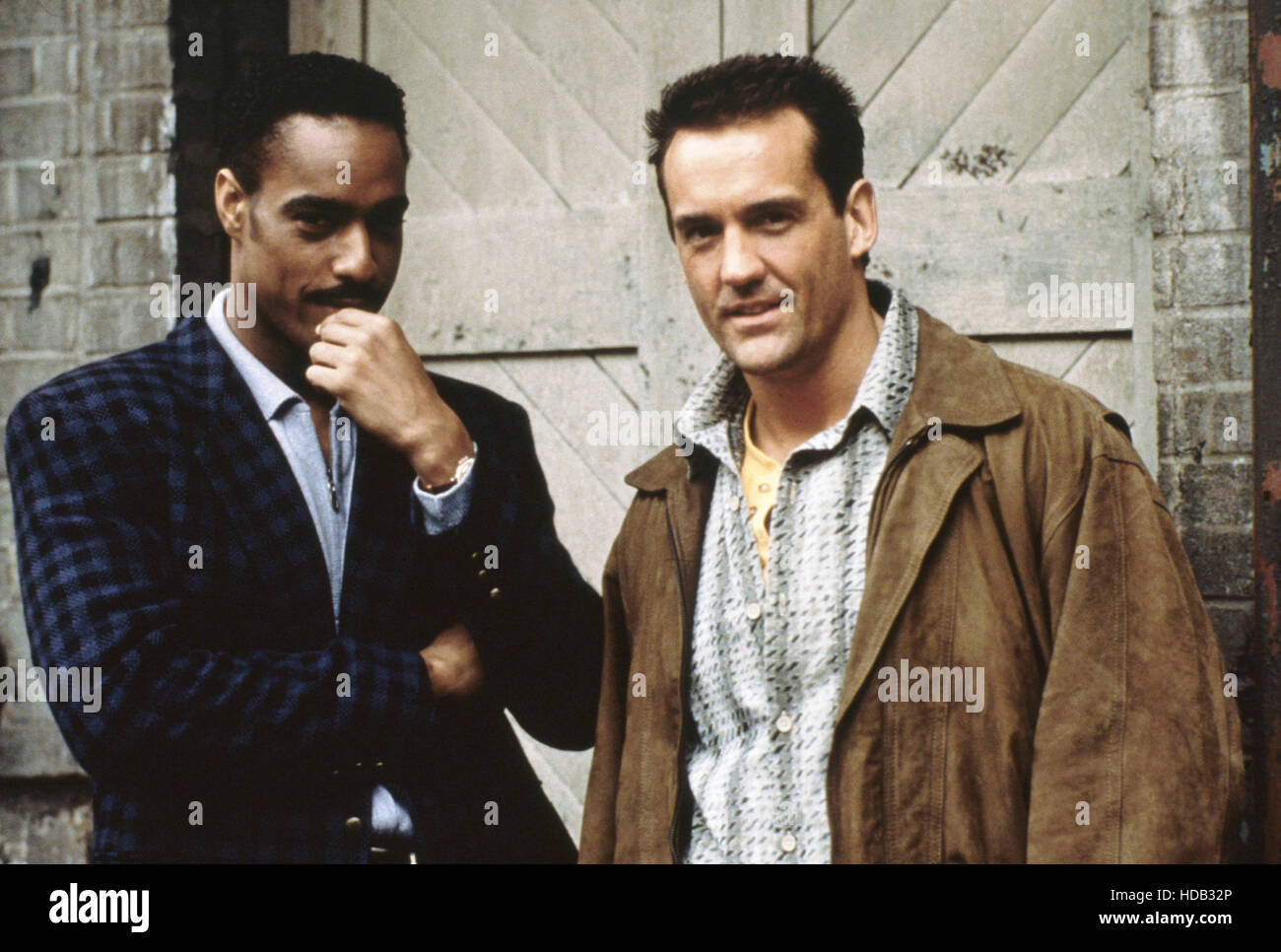 GREEN DOLPHIN BEAT, from left Jeffrey D. Sams, John Wesley Shipp, 1994