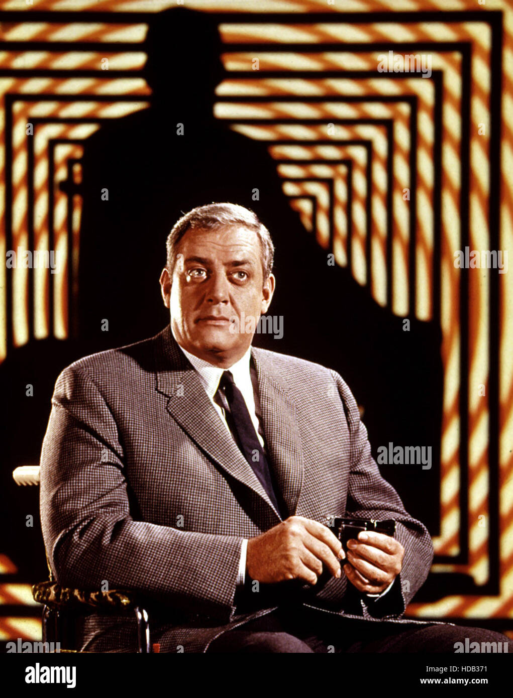 IRONSIDE, Raymond Burr, 1967 1975 Stock Photo Alamy