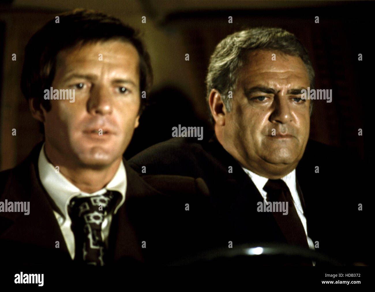 IRONSIDE, Don Galloway, Raymond Burr, 1967 - 1975 Stock Photo - Alamy