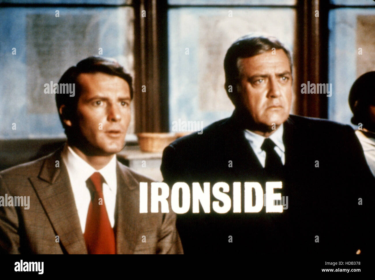 IRONSIDE, Don Galloway, Raymond Burr, 196775 Stock Photo Alamy
