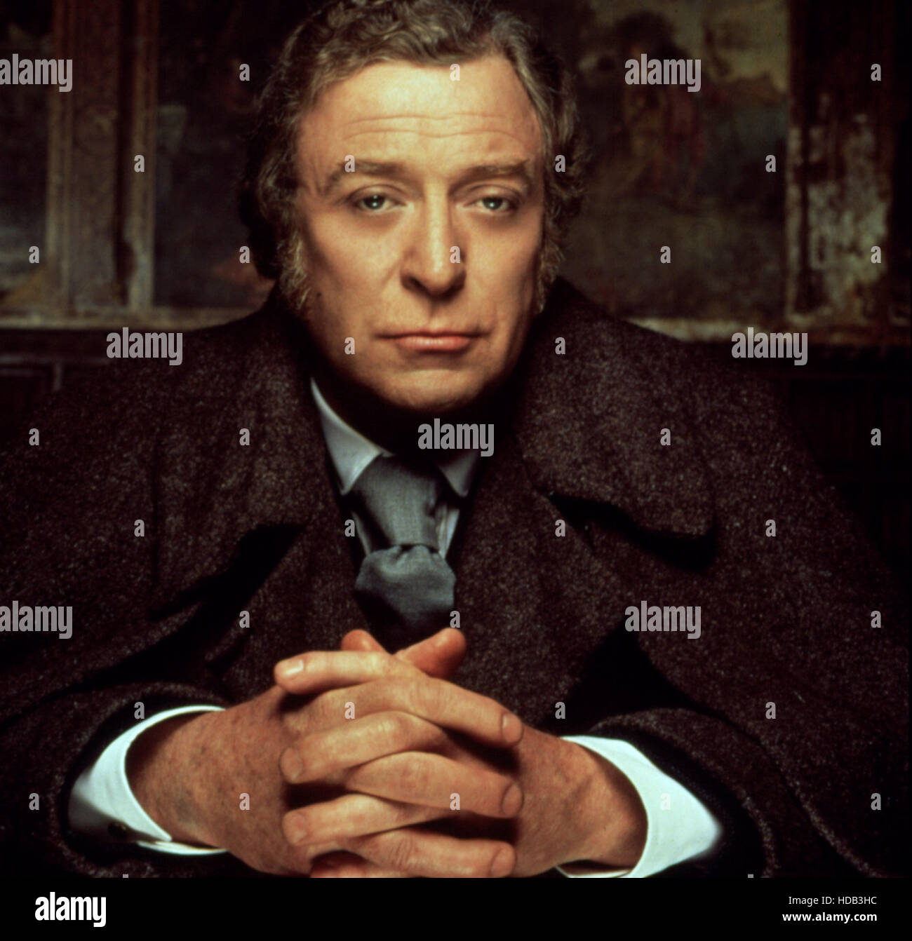 JACK THE RIPPER, Michael Caine, 1988 Stock Photo Alamy
