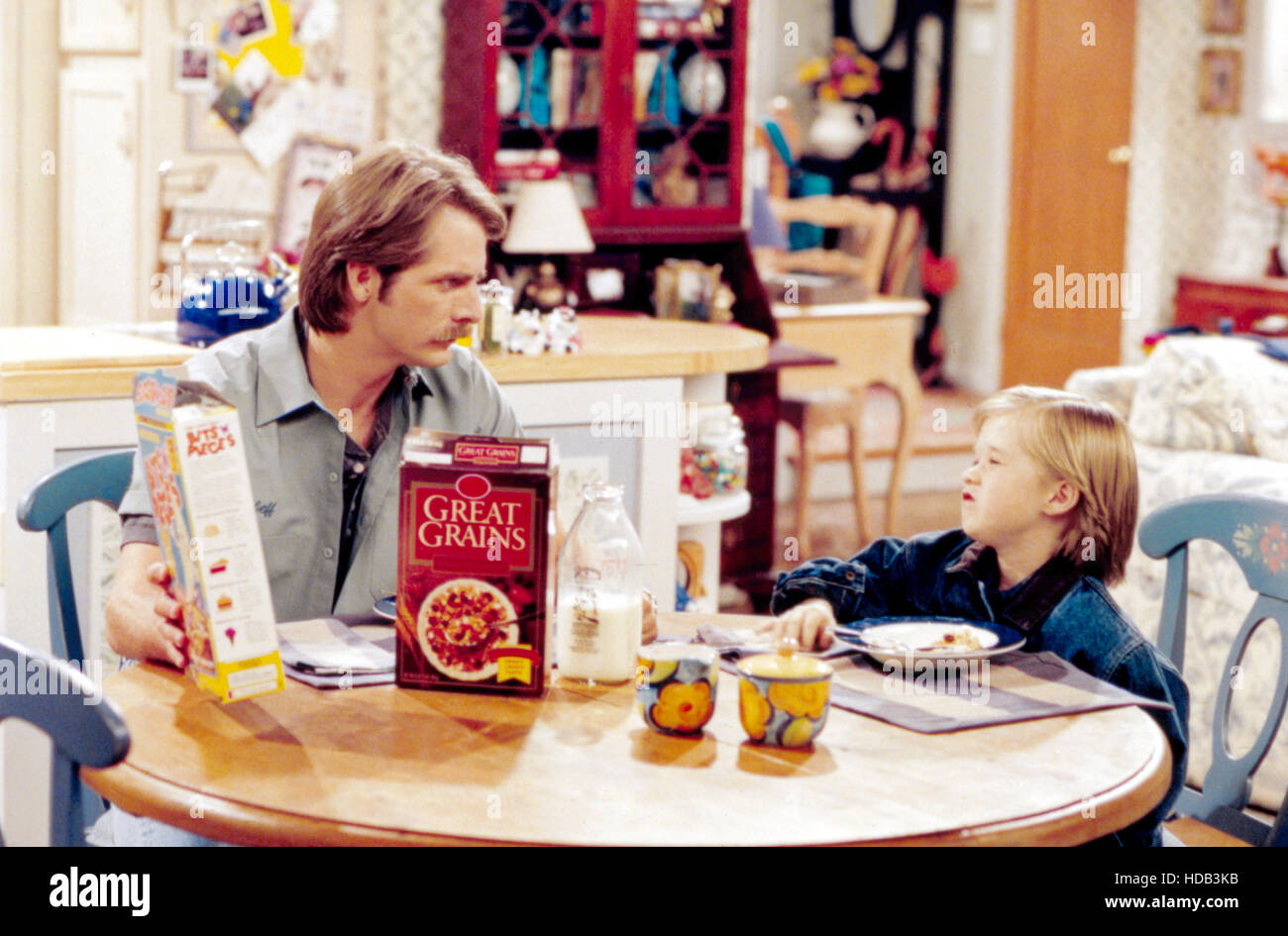 THE JEFF FOXWORTHY SHOW, Jeff Foxworthy, Anita Barone, Haley Joel