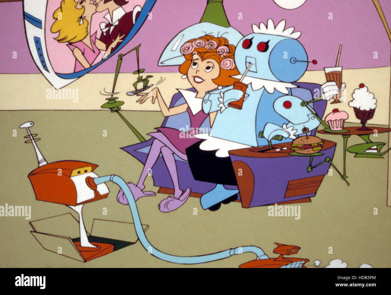 THE JETSONS, Jane Jetson, Rosey the Robot Maid, 1962-1987 Stock Photo -  Alamy