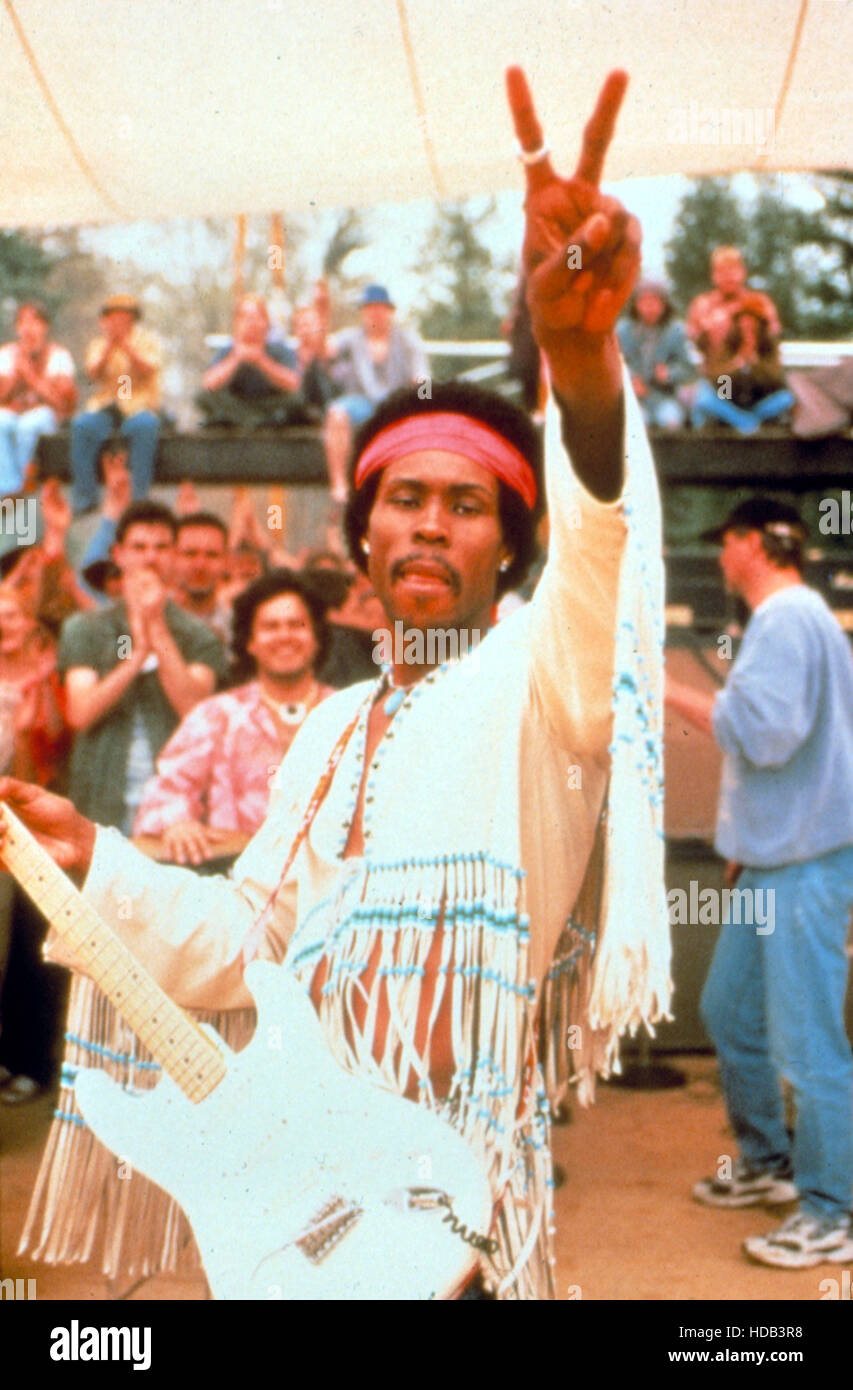 HENDRIX, Wood Harris as Jimi Hendrix, 2000 Stock Photo Alamy