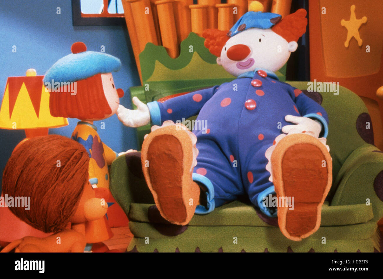 JOJO'S CIRCUS, (from left) Goliath the lion cub, Jojo Tickle, Mr. Tickle, 20032013. © Disney