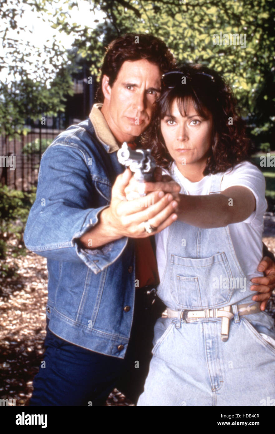 JUSTICE IN A SMALL TOWN (aka HARD EVIDENCE), John Shea, Kate Jackson