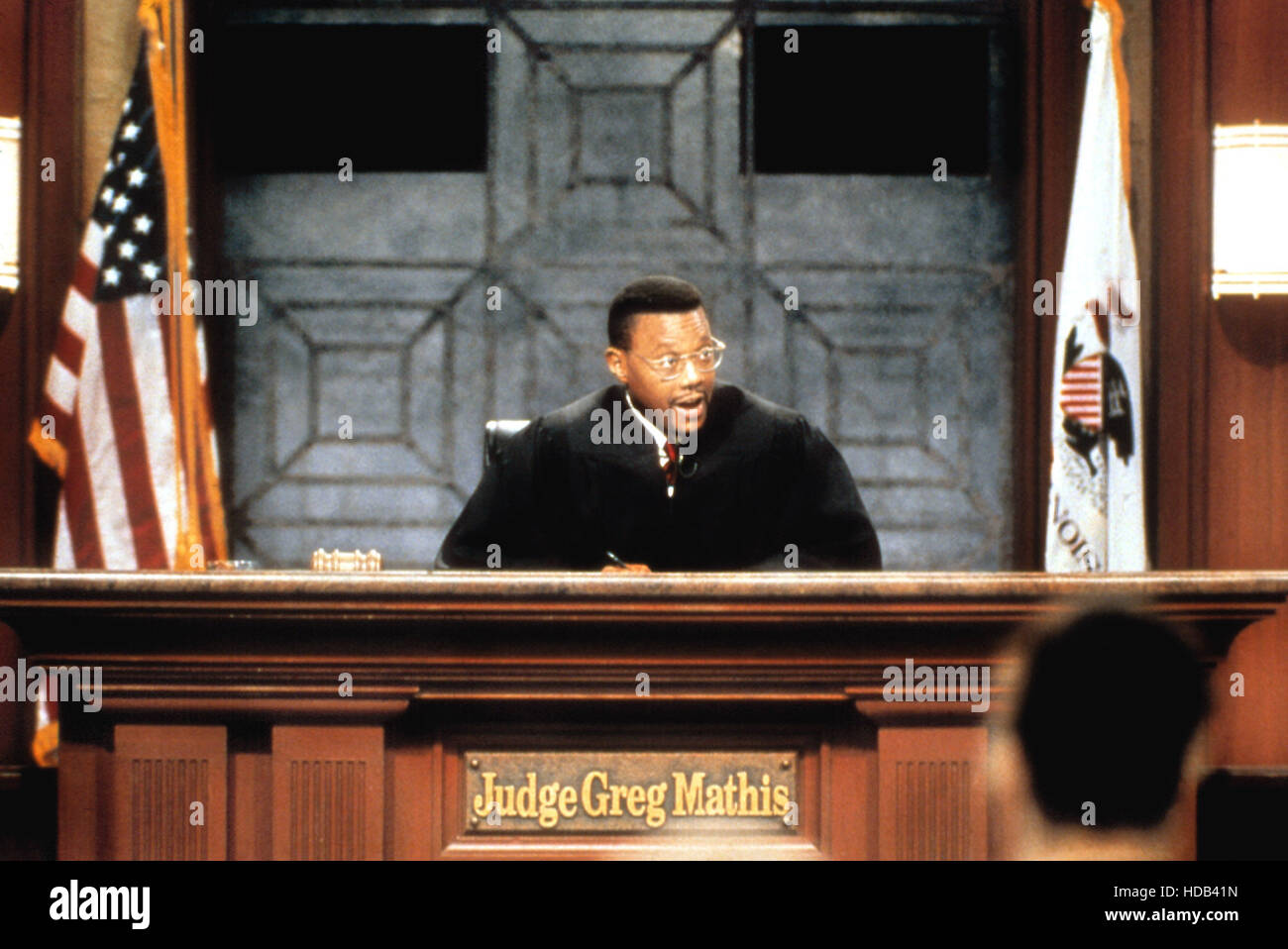 JUDGE MATHIS, Judge Greg Mathis, 2000-present Stock Photo - Alamy