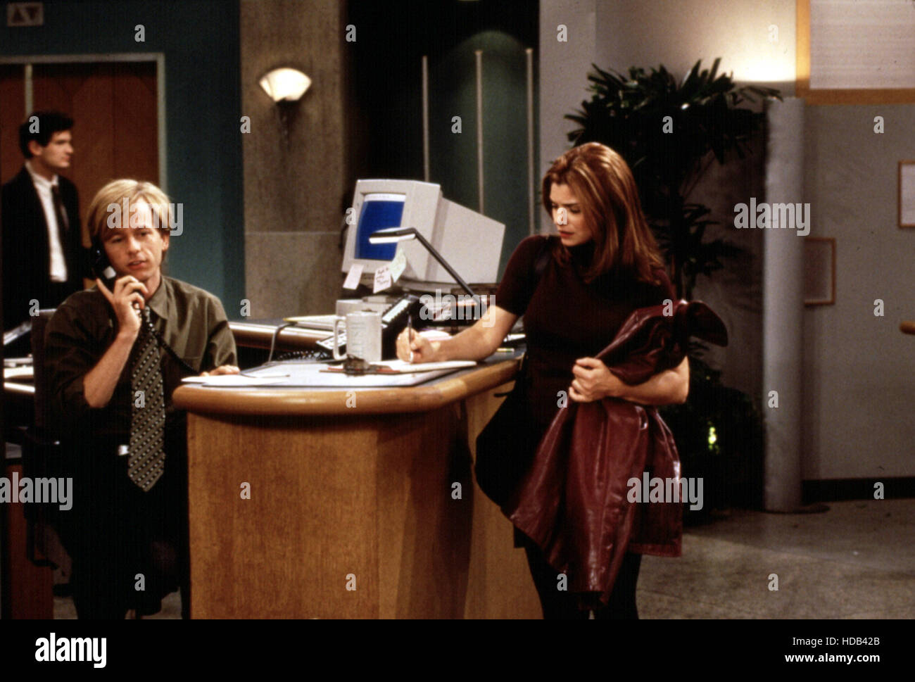 Just Shoot Me David Spade Laura San Giacomo 1997 Present In Office 
