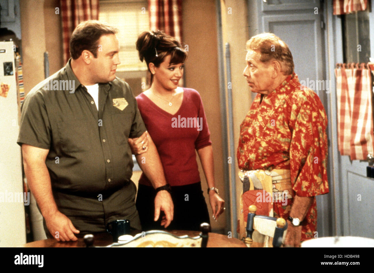 THE KING OF QUEENS, Jerry Stiller, Kevin James, Leah Remini, 19982007. © CBS / Courtesy