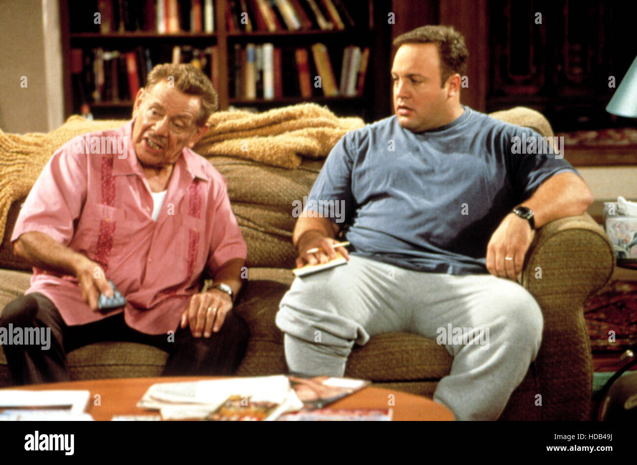 THE KING OF QUEENS, Jerry Stiller, Kevin James, 19982007. © CBS / Courtesy Everett Collection