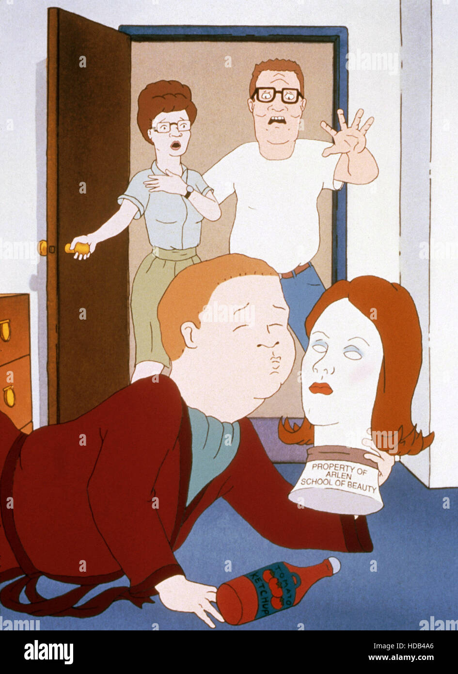 King of the Hill' Recap, S14, Ep. 5: 'New Ref in Town', image size:945x1390