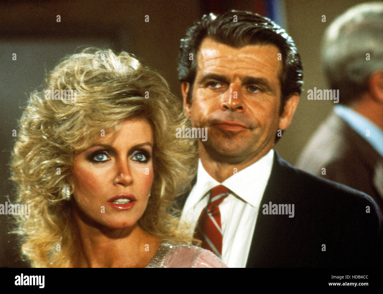 KNOTS LANDING 1979 93 Donna Mills William Devane 1983 Stock Photo knots-landing-1979-93-donna-mills-william-devane-1983-stock-photo