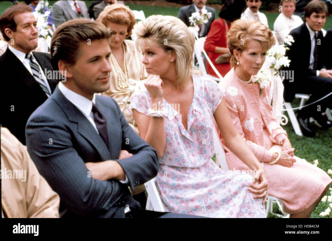 KNOT'S LANDING, Alec Baldwin, Lisa Hartman, Julie Harris, 197993 Stock