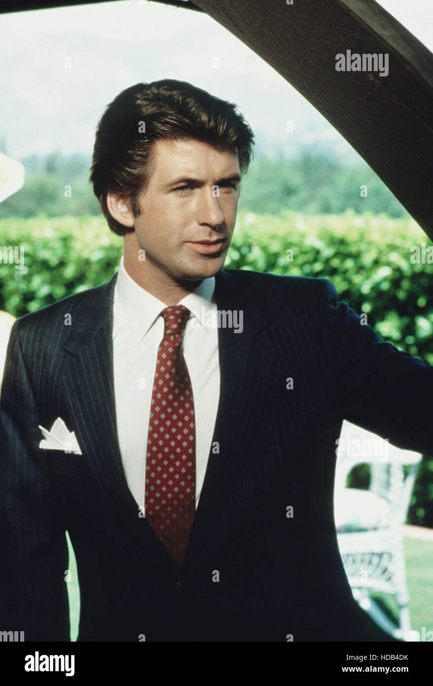 KNOTS LANDING, Alec Baldwin, 197993 Stock Photo Alamy