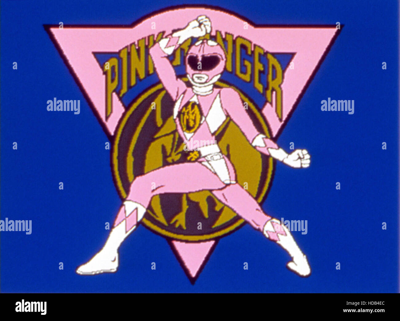 MIGHTY MORPHIN' POWER RANGERS, 1995 Stock Photo - Alamy