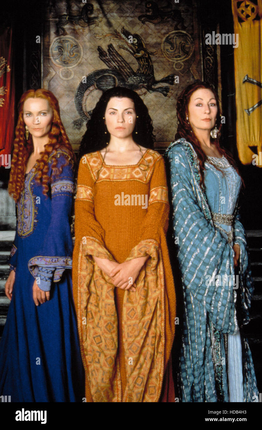 MISTS OF AVALON, THE, Joan Allen as Julianna Margulies as